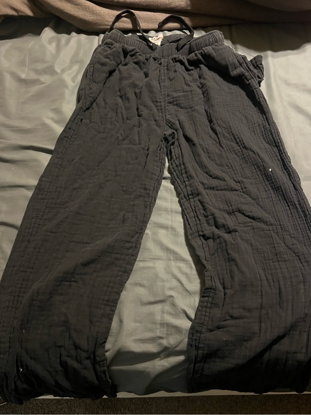 Juniors Relaxed Cotton Drawstring Pants